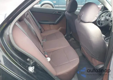 2010 Kia Forte Ex from USA, damaged, VIN KNAFU4A28A5282668